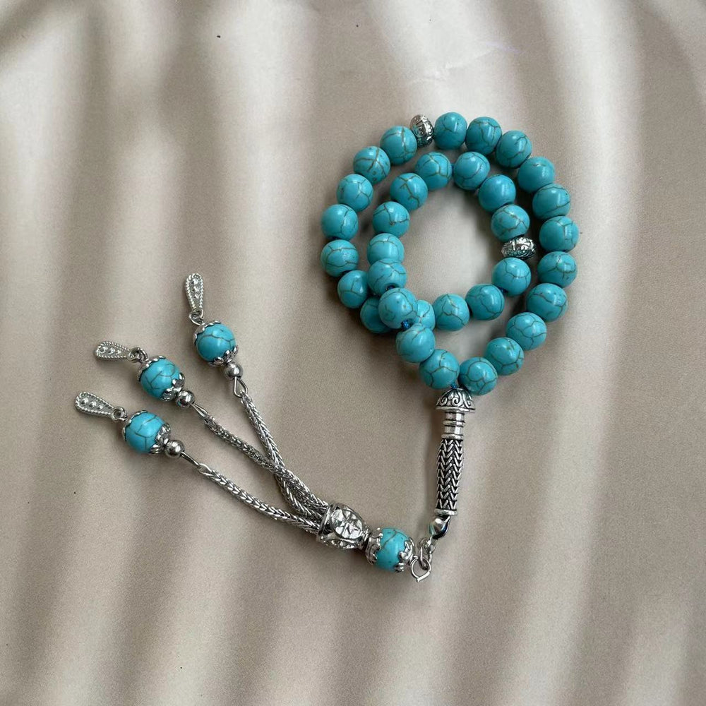 Pulsera de Oración Diaria Musulmana Hecha a Mano - EX-STOCK Canada