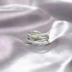 Niche Opening Adjustable Non-fading Cross Ring - EX-STOCK CANADA