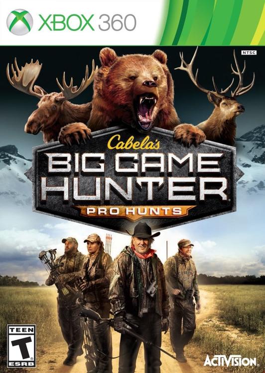 CABELA'S BIG GAME HUNTER  -  PRO HUNTS 