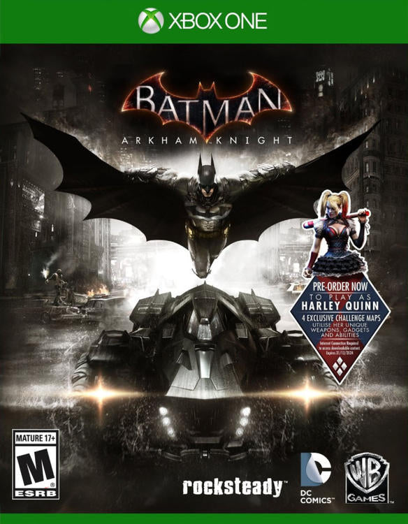 BATMAN ARKHAM KNIGHT 