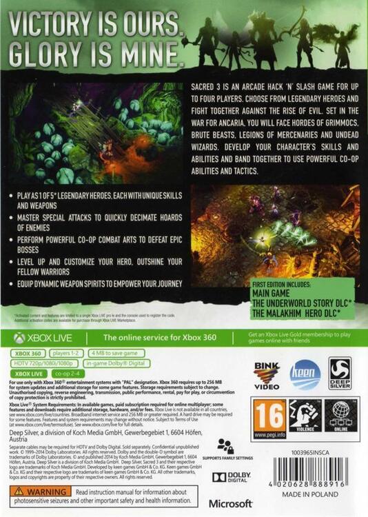 Sacred 3 