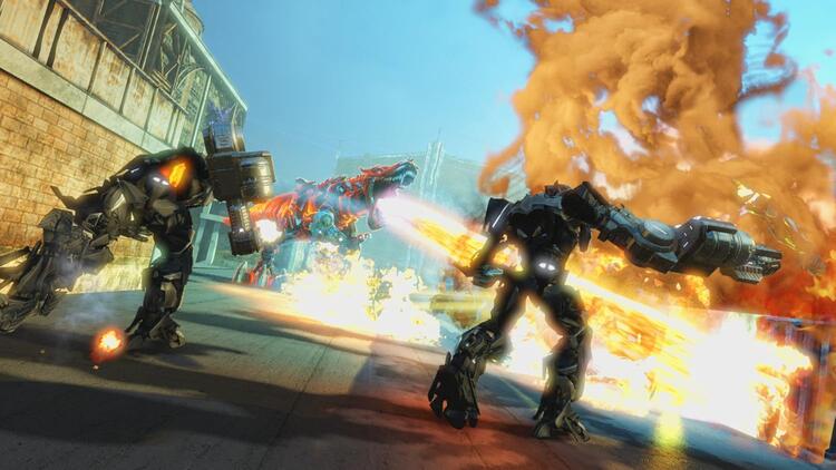 Transformers - Rise of the Dark Spark 