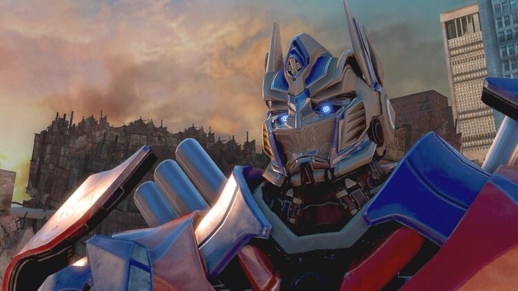Transformers - Rise of the Dark Spark 