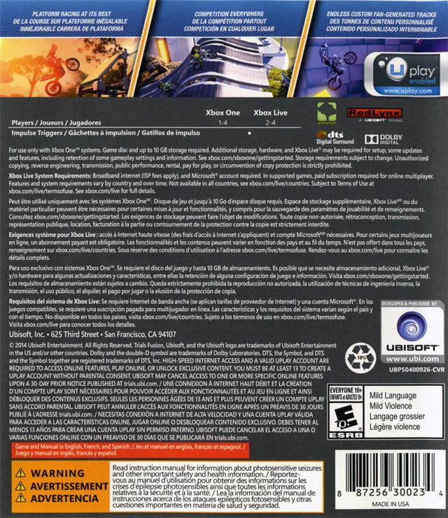 Trials Fusion 