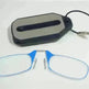Mini Nose Clip On Portable Reading Glasses Men For Women Rimless Portable Magnifying Presbyopic Glasses Eyewear Ladies - EX-STOCK CANADA