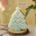 Christmas Tree Silicone Molds For DIY Christmas Creative Atmosphere Decoration Handmade Fragrant Candles - EX-STOCK CANADA