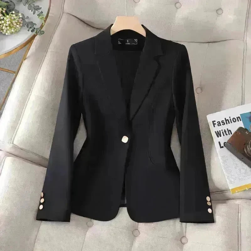 Fashionable Women Work Blazer Jacket and Suit Jacket - EX-STOCK CANADA