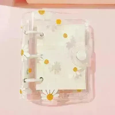 Kawaii Mini 3 Hole Daisy Notebook Planner Organizer Binder - EX-STOCK CANADA
