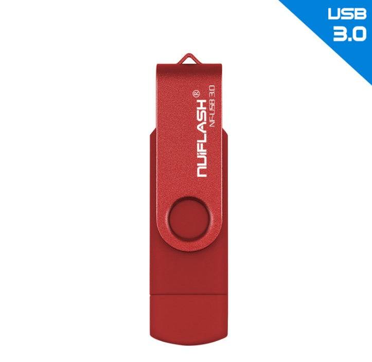 OTG 64GB 32GB 16GB Pen Driver USB Flash Disk External Storage Rod 32GB 3.0U Disk - EX-STOCK Canada