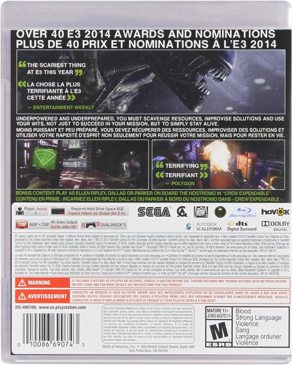 Alien: Isolation [Nostromo Edition] 