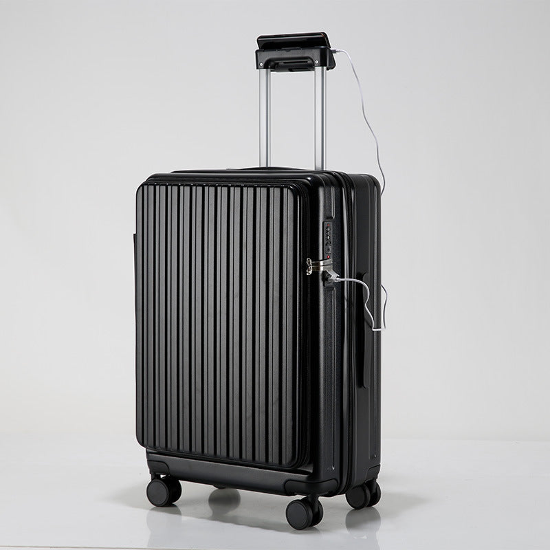 New ABS Business Front Opening 20-inch Luggage | EX-STOCK Canada 