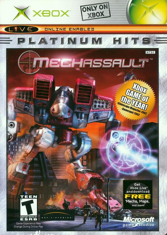 MechAssault  [Platinum Hits] 