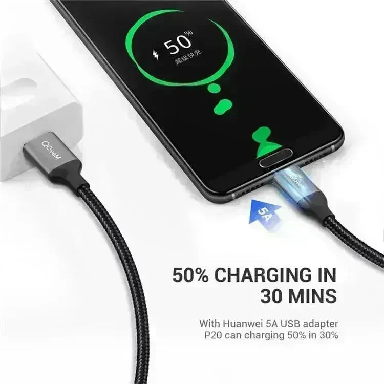 Mobile Phone Fast Charging Data Cable - EX-STOCK CANADA