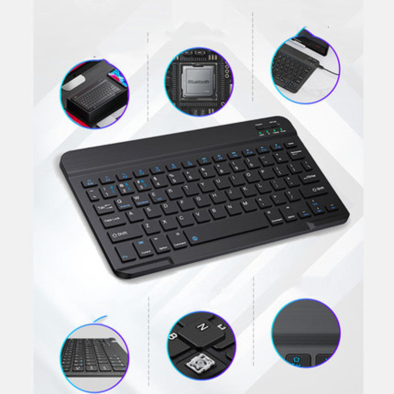 Compatible With Apple, Suitable For  Matepadipad Tablet Wireless Computer Keyboard EX-STOCK Canada 