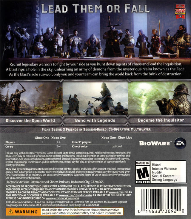 Dragon Age: Inquisition 