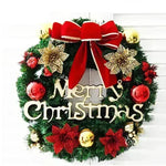 Christmas ornaments 30cm Christmas wreath - EX-STOCK CANADA
