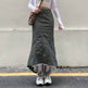 Casual Millennium Style Irregular Hip Bag Irregular Fishtail Skirt - EX-STOCK Canada