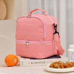 Large Capacity Thickened Insulated Lunch Bag for Work - EX-STOCK Canada