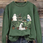 Halloween Horror Funny Women's Sweater 3D Printing - EX-STOCK Canada