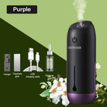 Máquina de aromaterapia de 50 ml con pulverización automática programada, fragancia para el hogar, máquina de perfume, desodorizante para inodoros y difusor purificador de aire - EX-STOCK Canada