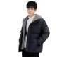 Polar Fleece Hooded Winter Rain Puffer Jacket for Men - EX-STOCK Canada