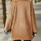 Plaid Woolen Coat Fashion Lapel Single-breasted Mid-length Coat Women's Clothing - EX-STOCK CANADA