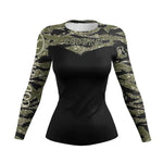 Women's Workout Clothes Slim Fit Clothes Long Sleeve Top - EX-STOCK CANADA