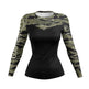 Women's Workout Clothes Slim Fit Clothes Long Sleeve Top - EX-STOCK CANADA