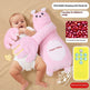 Infant Exhaust Pillow Hand Remote Controlled Soothing For Baby Sleep Cartoon Plush Toddler Comforting Hand EX-STOCK Canada 