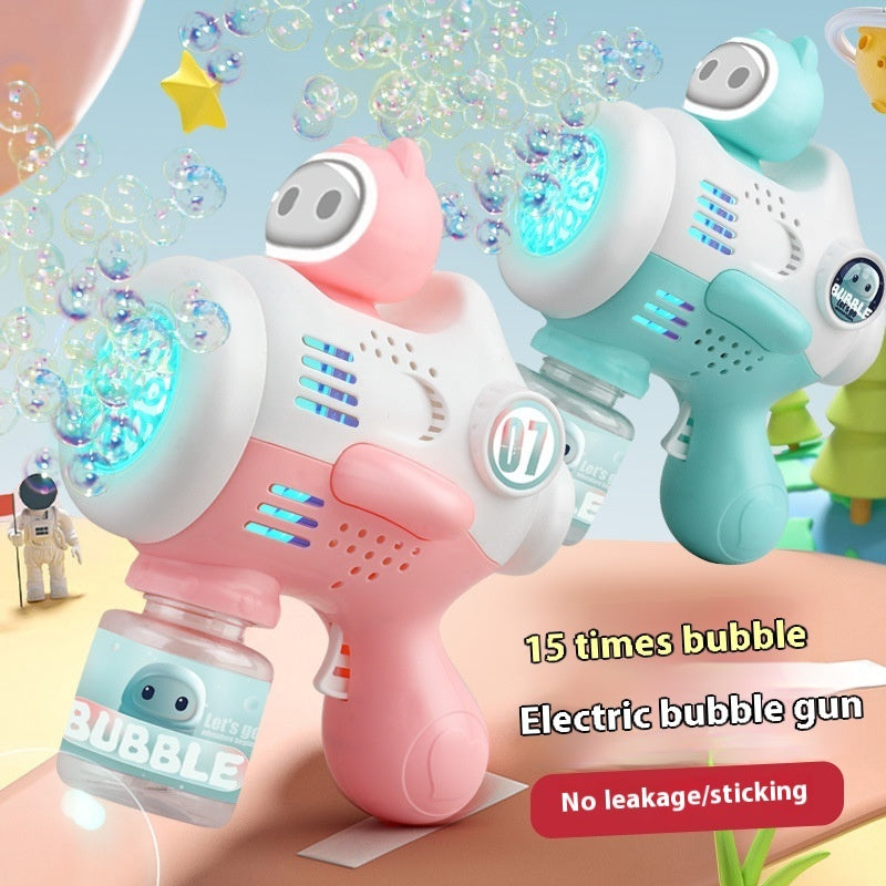 Electric Gatling Bubble Gun Children's Toys EX-STOCK Canada 