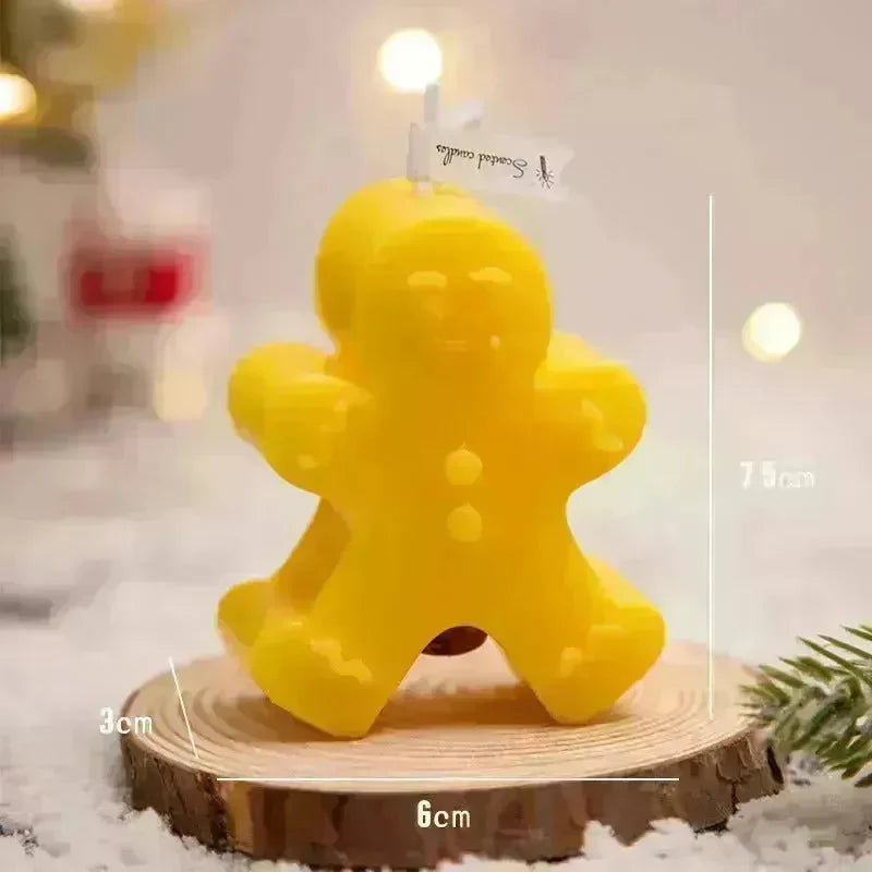 Christmas Tree Silicone Molds For DIY Christmas Creative Atmosphere Decoration Handmade Fragrant Candles - EX-STOCK CANADA