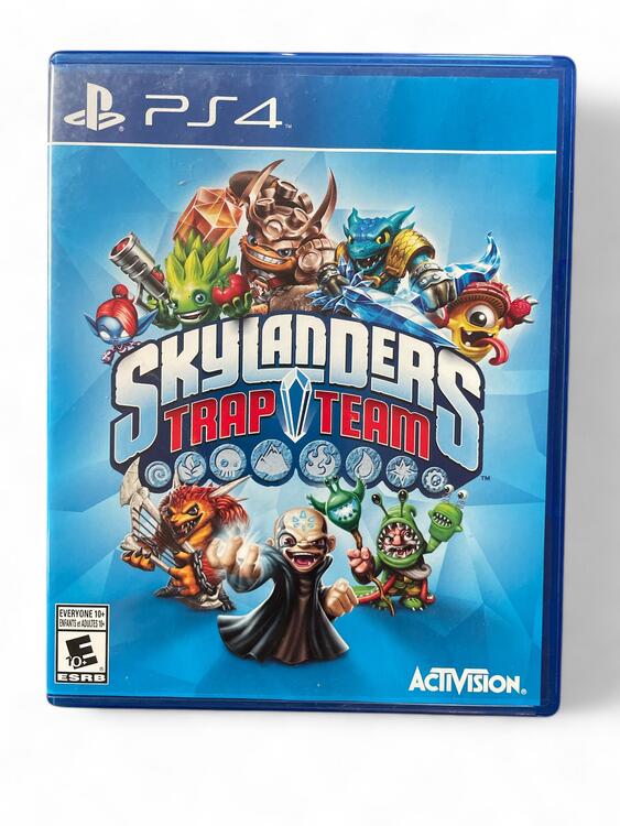 Pack de démarrage Skylanders Trap Team 
