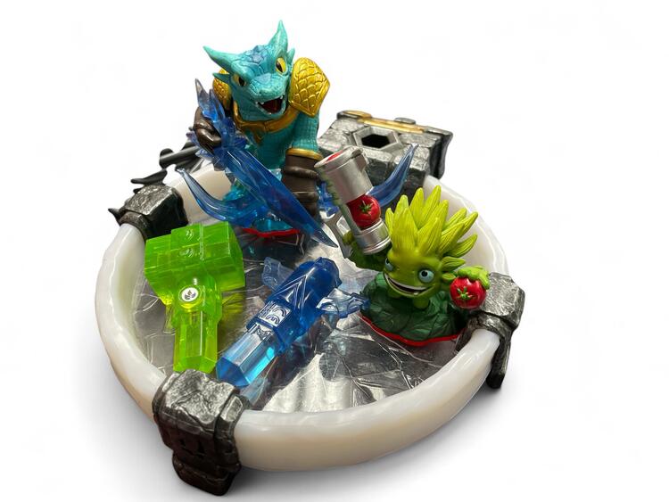 Pack de démarrage Skylanders Trap Team 