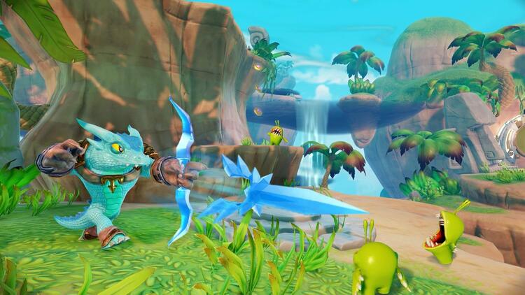 Pack de démarrage Skylanders Trap Team 