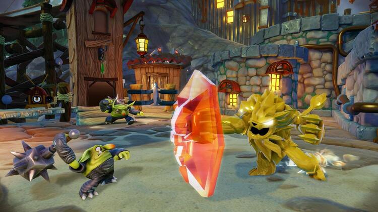 Pack de démarrage Skylanders Trap Team 