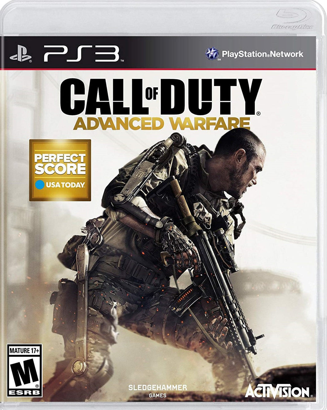 Call of duty  -  Advanced warfare 