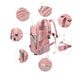 Large capacity leisure backpack EX-STOCK