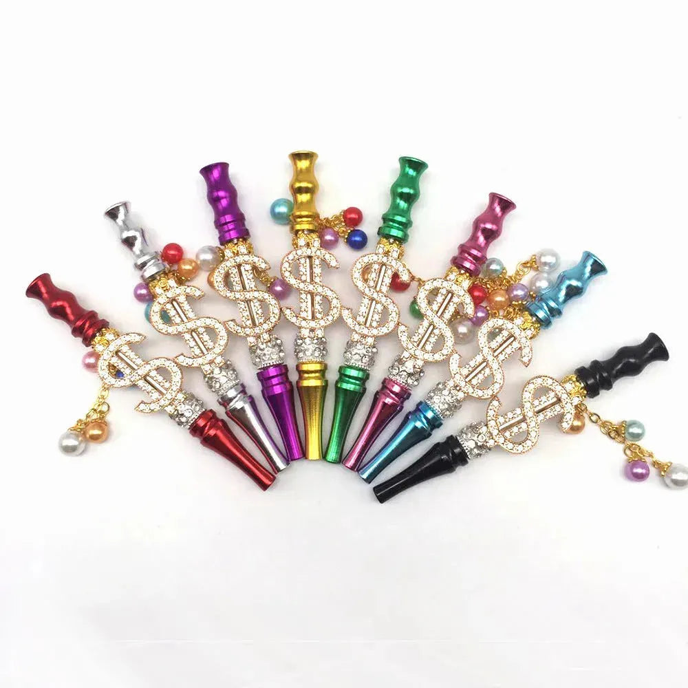 Diamond-Studded Arabic Hookah Accessories - EX-STOCK CANADA
