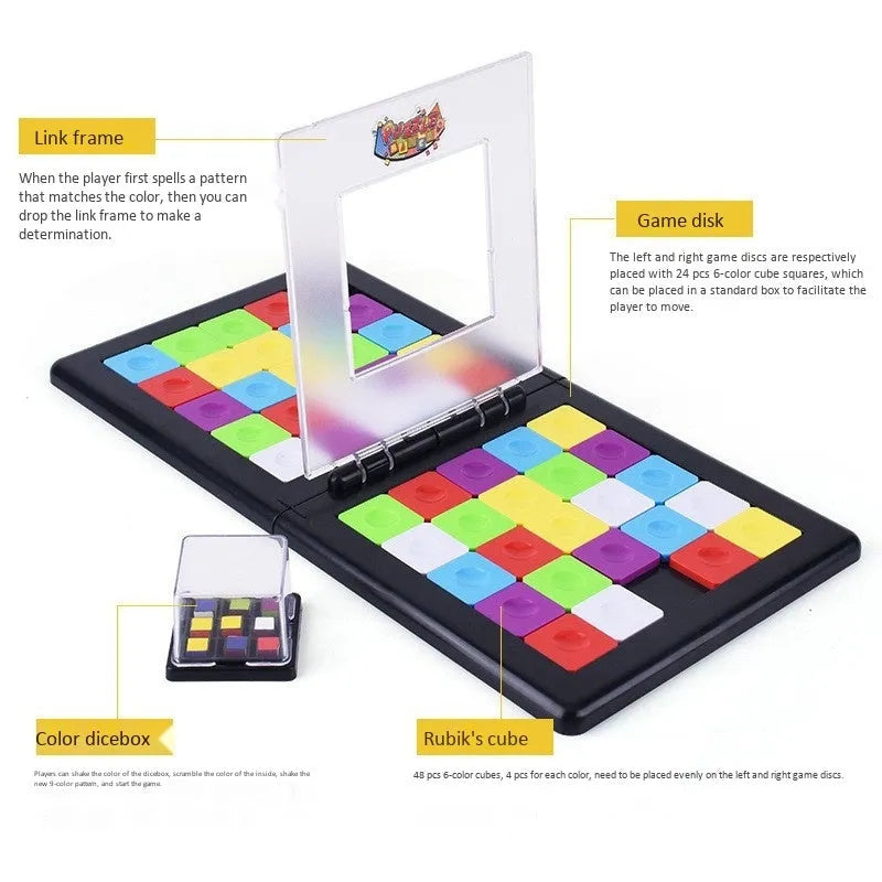 Play against colored cubes - EX-STOCK CANADA