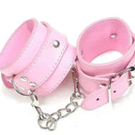 BDSM Handcuffs PU Leather - EX-STOCK Canada