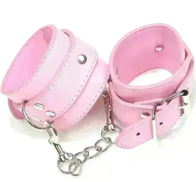 BDSM Handcuffs PU Leather - EX-STOCK CANADA