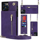 Samsung leather Crossbody Phone Case Card Holder Wallet leather case - EX-STOCK CANADA