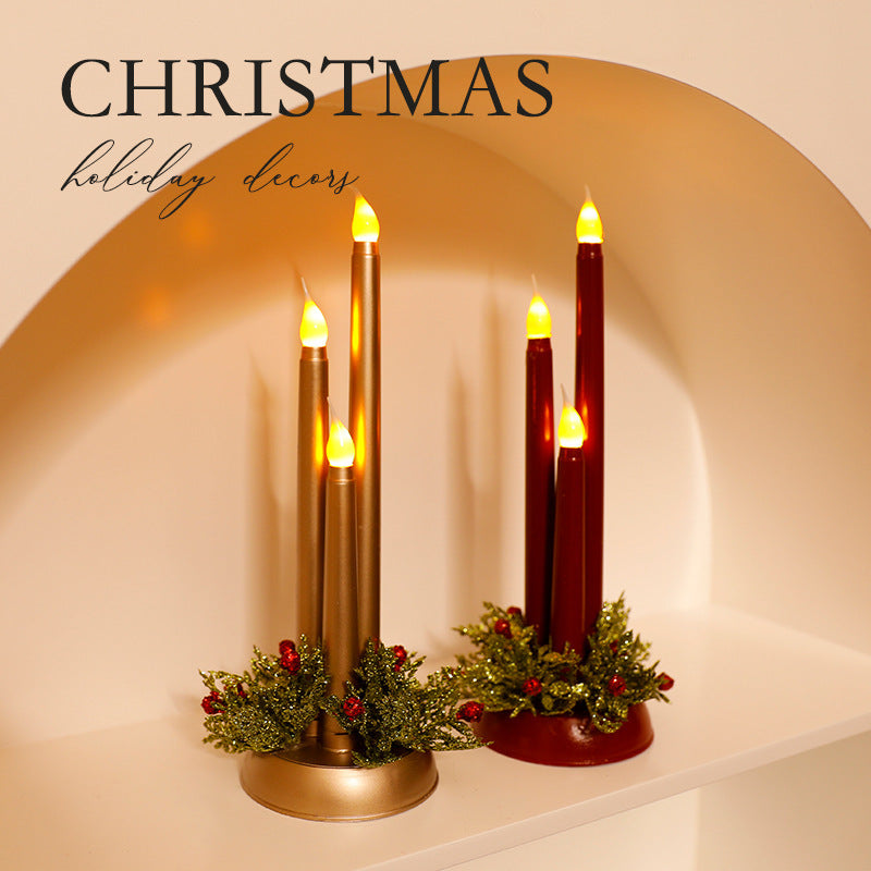 LED Electronic Candle Christmas Decorations EX-STOCK Canada 