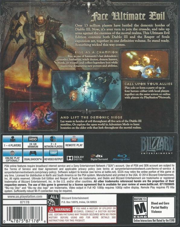 Diablo III : Le Faucheur d'âmes [Édition Mal Absolu] 