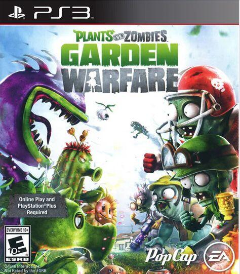 Plants vs Zombies: Garden Warfare 