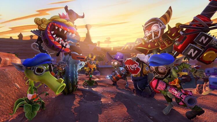 Plants vs Zombies: Garden Warfare 