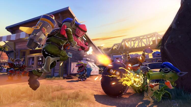 Plants vs Zombies: Garden Warfare 