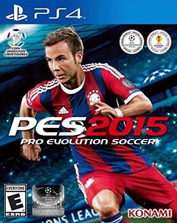 Pro Evolution Soccer 2015 