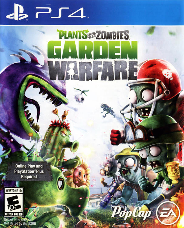 PLANTS VS ZOMBIES  -  GARDEN WARFARE 