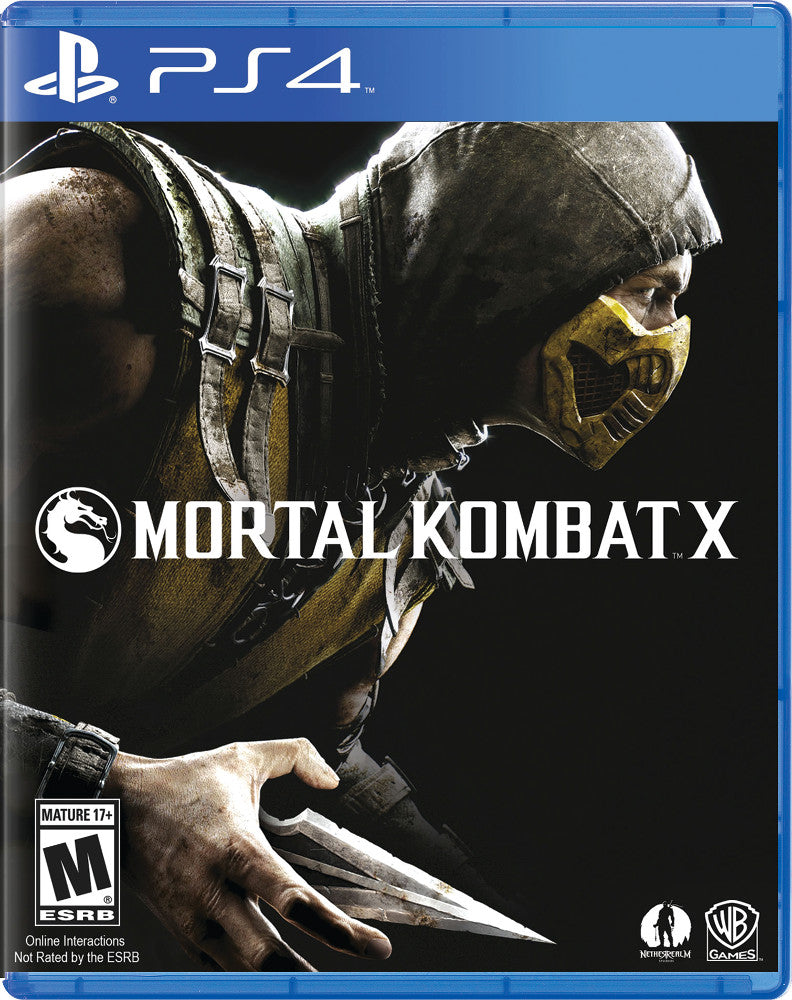 Mortal Kombat X 